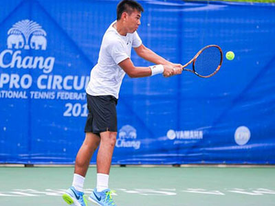 Lý Hoàng Nam chia tay Roland Garros trẻ
