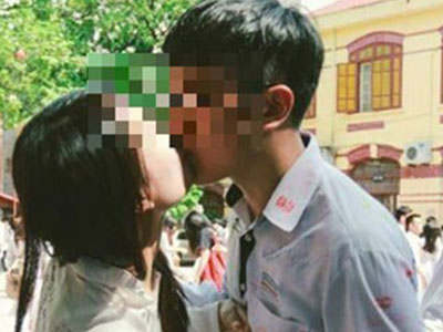 Mối nguy "sống thoáng" của tuổi học trò