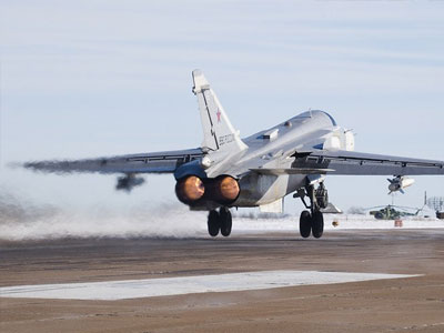 Vì sao Mỹ “chết khiếp” chiến đấu cơ Su-24 Nga?