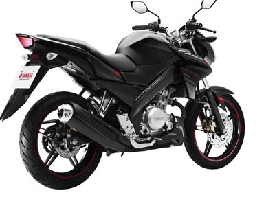 Yamaha FZ150i thêm phiên bản màu đen tại Việt Nam