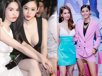 3 đàn em khiến Ngọc Trinh bị "lép vế" hoàn toàn