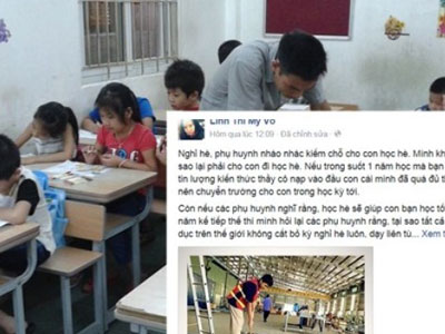 Bài viết khiến các ông bố bà mẹ phải đau đầu suy ngẫm
