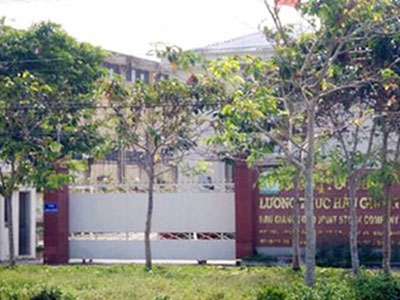 Bắt Tổng giám đốc Công ty Lương thực Hậu Giang