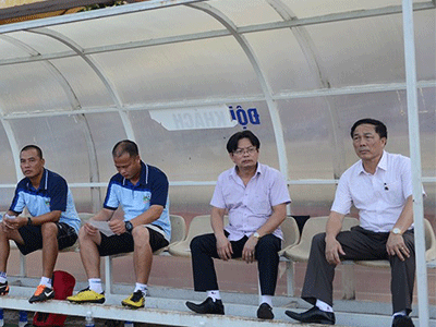 Chia tay bầu Đệ, CLB Thanh Hóa có nhà tài trợ mới