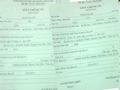 Con dâu khai tử cả nhà chồng đang sống để tranh đất