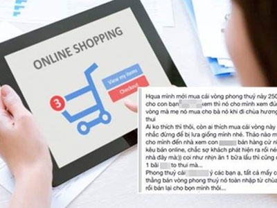 Dở khóc dở cười chuyện bán hàng online và "thượng đế" khó đỡ