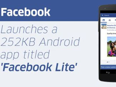 Facebook ra mắt phiên bản chuyên dành cho mạng tốc độ chậm