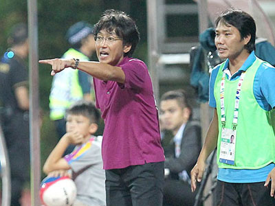 HLV Lê Thụy Hải: "Ông Miura là người hay nhất trận thắng Lào"