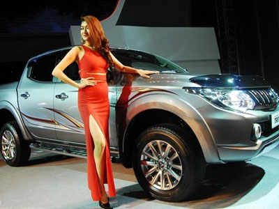 Loạt ôtô đến Việt Nam trong tháng 5