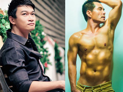 Lý Hùng, Trung Hiếu khốn đốn vì dấu hỏi giới tính