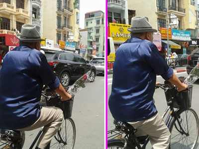"Ông cụ lãng mạn" nhất năm khiến dân mạng Việt phát cuồng