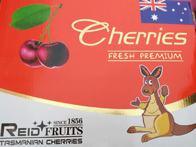 Sốc với cherry “đội lốt” Australia xuất hiện hàng loạt ở Việt Nam