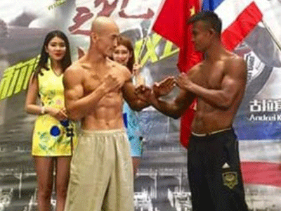 Cao thủ số 1 Thiếu Lâm bại trận dưới tay "Quái vật Muay Thái"