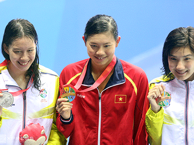 Cập nhật: Việt Nam đoạt chín HC vàng, phá ba kỷ lục SEA Games trong ngày 6/6