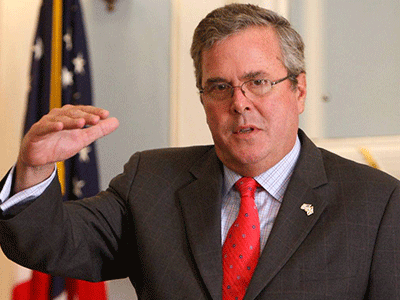 Em trai ông George W Bush sẽ tranh cử Tổng thống Mỹ
