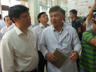 Lập 4 đội đáp ứng nhanh phòng chống MERS