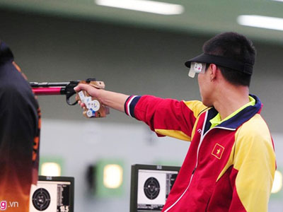 SEA Games ngày 7/6: Xạ thủ Quốc Cường lập cú "đúp" HCV