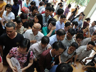 Xét tuyển vào lớp 6: “Học sinh ta giỏi nhất thế giới”