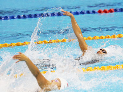Ánh Viên có sải tay dài gần bằng… Michael Phelps