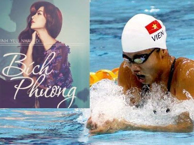 Ánh Viên lập kỷ lục, BTC SEA Games 28 phát nhạc "Mình yêu nhau đi"