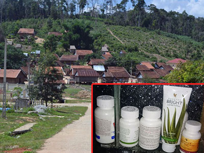 Đa cấp giữa rừng sâu