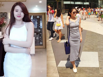 Hot girl Mi Du, Hương Tràm phát tướng khó tin