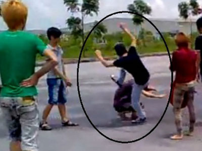 Sau vụ 50 côn đồ chém ông lão: Côn đồ lại tiếp tục gây án