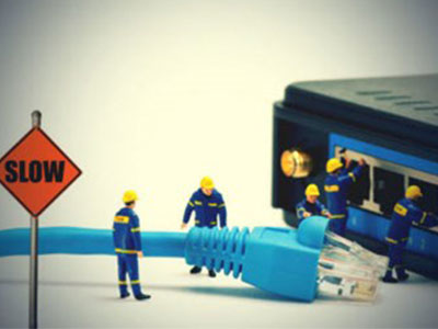 Muốn nhà mạng bồi thường vì internet thua cả... "rùa bò"