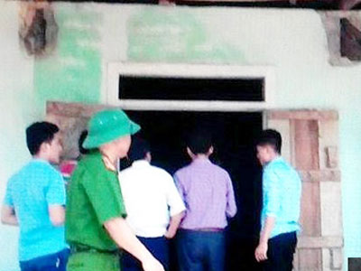 Nghịch tử dùng gậy đánh chết cha đẻ