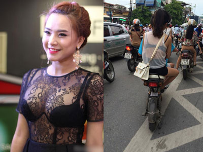Những kiểu mốt mùa hè nên tuyệt đối thận trọng khi mặc