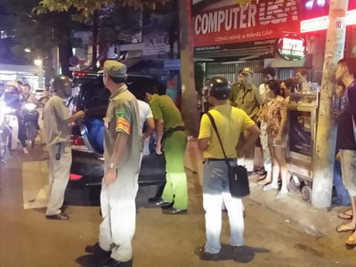 Nổ súng giữa trung tâm TP HCM phá chuyên án ma túy