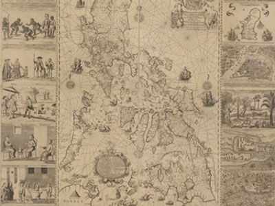 Philippines nộp bản đồ cổ lên tòa, thách thức Trung Quốc ở Biển Đông