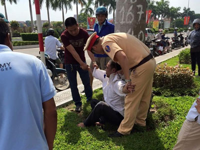 Sự thật bất ngờ vụ cướp ô tô trắng trợn ngay tại chốt CSGT