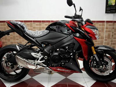 Suzuki GSX-S1000 2015 đầu tiên về Việt Nam