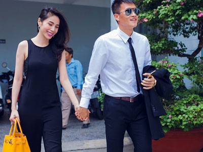 Thủy Tiên: "Tôi tự hào về nhan sắc của Công Vinh"