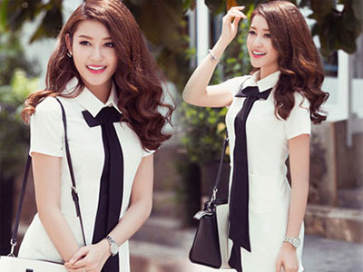 Á hậu Huyền My khoe chân dài miên man gây xao xuyến