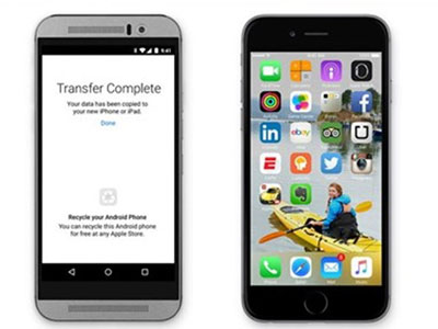 Apple ra chiêu "độc" hút người dùng Google Android bỏ sang iOS