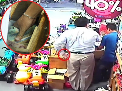 Cặp đôi Tây vào shop ở Sài Gòn trộm 10 triệu đồng rồi boa nhân viên... 50 nghìn