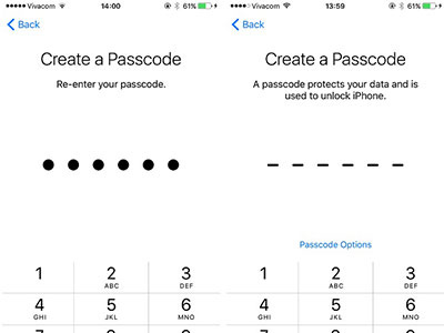 iOS 9 hỗ trợ đặt mật khẩu 6 ký tự, kết hợp cả số và chữ