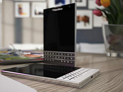 Lộ diện BlackBerry Olso, “anh em” của Passport