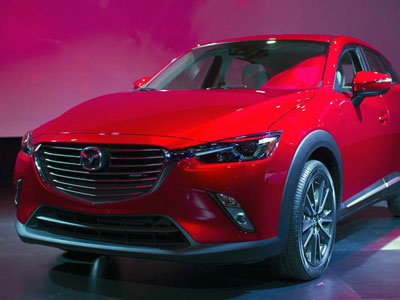 Mazda CX-3 2016 tiết kiệm nhiên liệu nhất phân khúc