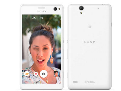 Sony Xperia C4 chuyên ảnh selfie có giá 7,2 triệu đồng