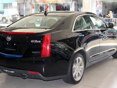 Cadillac ATS 2.0T - đối thủ BMW 328i tại Việt Nam