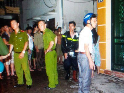 Clip: Nhân chứng thuật lại quá trình cứu sống 5 người vụ cháy Hoàng Mai.