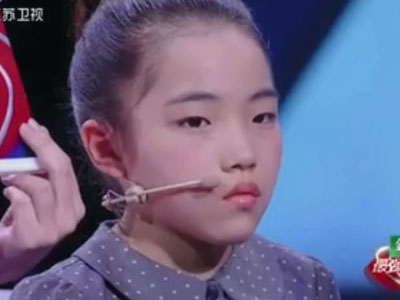 Cư dân mạng "choáng" vời cô bé người Nhật tính nhẩm siêu nhanh