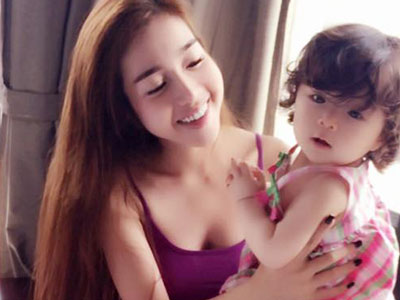 Elly Trần nổi nóng vì bị nghi không sinh con