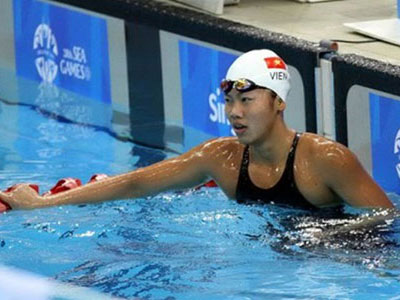 SEA Games đã làm hại Ánh Viên?