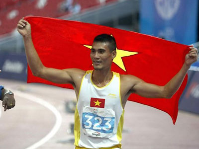 Tân vô địch SEA Games Nguyễn Văn Huệ từng bị loại vì mê... chơi game