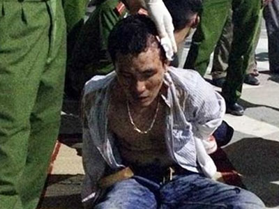 Trùm giang hồ xả súng vào cảnh sát như phim lĩnh 15 năm tù