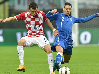 01h45 ngày 13/6, sân Poljud, Croatia - Italy: Đối mặt với thách thức